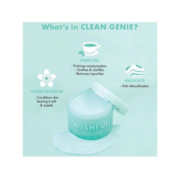 New Wishful cleansing butter 3.53oz - Picture 4 of 4